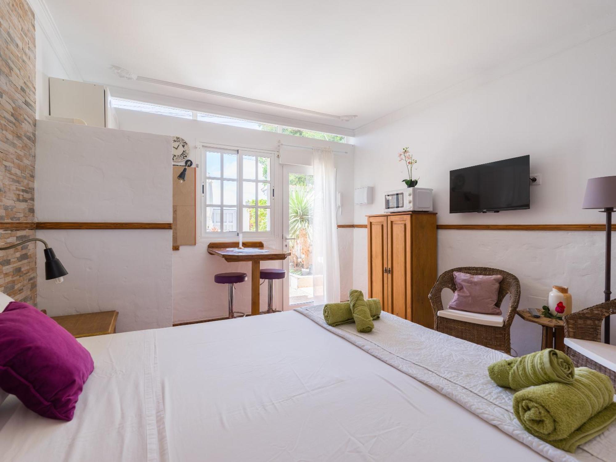 Solo Adultos, Las Tuneras Rooms ลาโอลีวา ภายนอก รูปภาพ