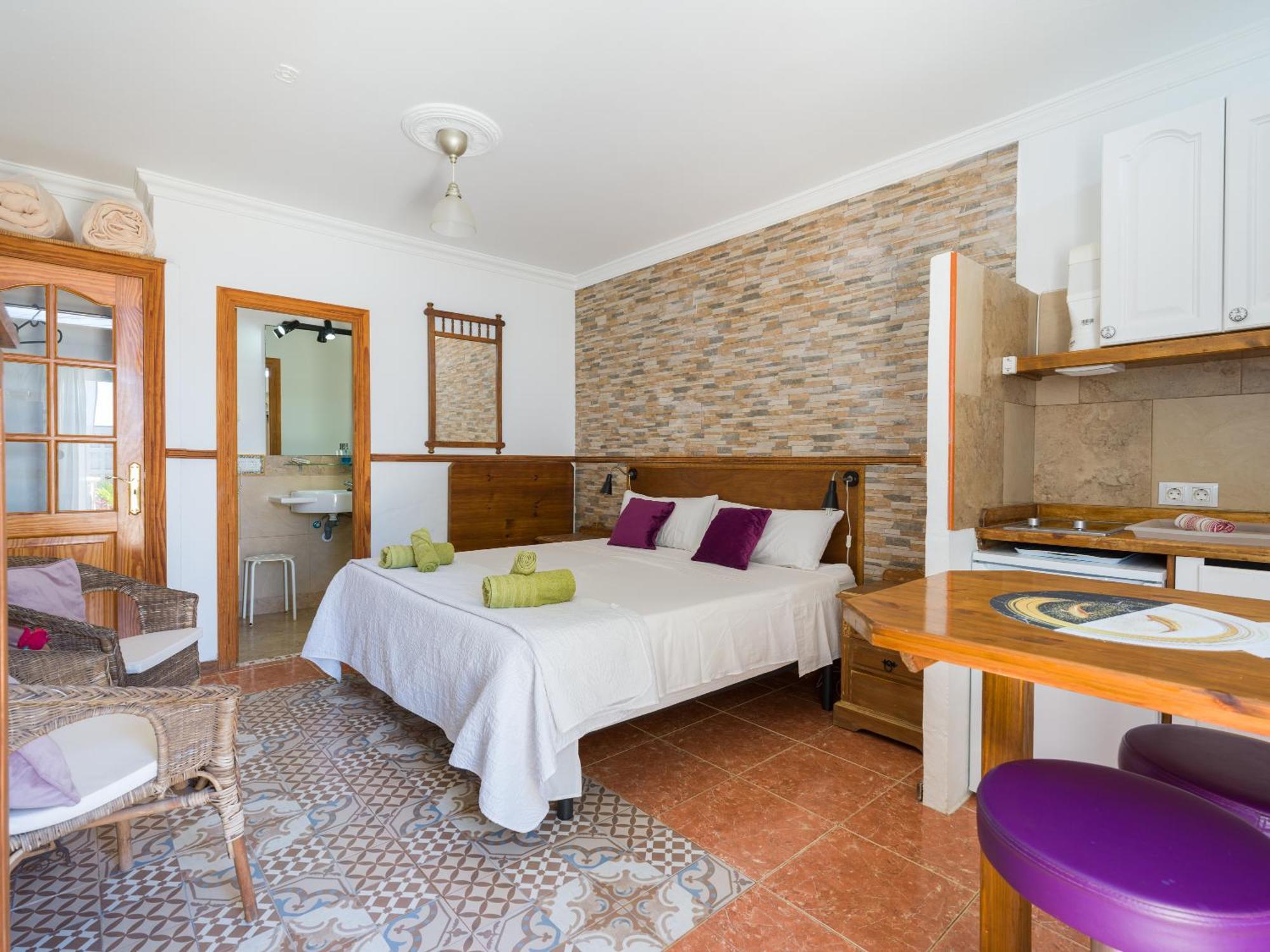 Solo Adultos, Las Tuneras Rooms ลาโอลีวา ภายนอก รูปภาพ
